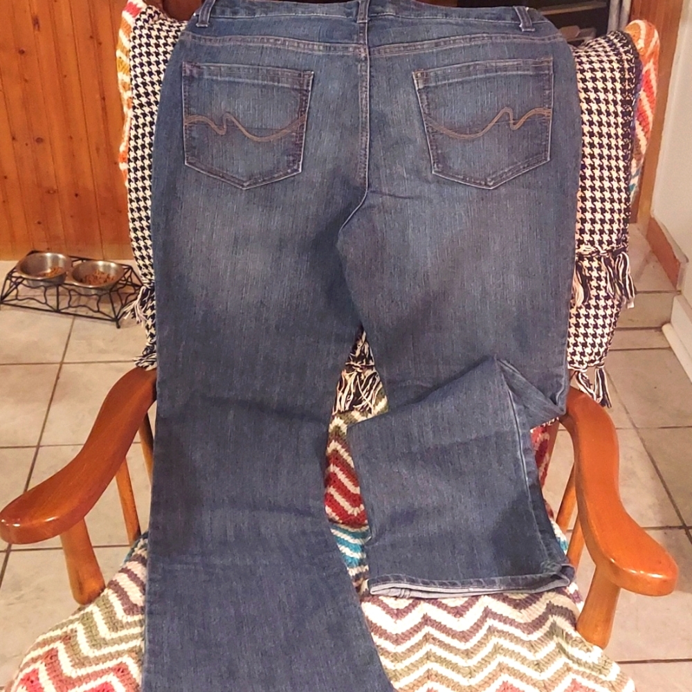 NWOT Faded Glory bootcut jeans 10P